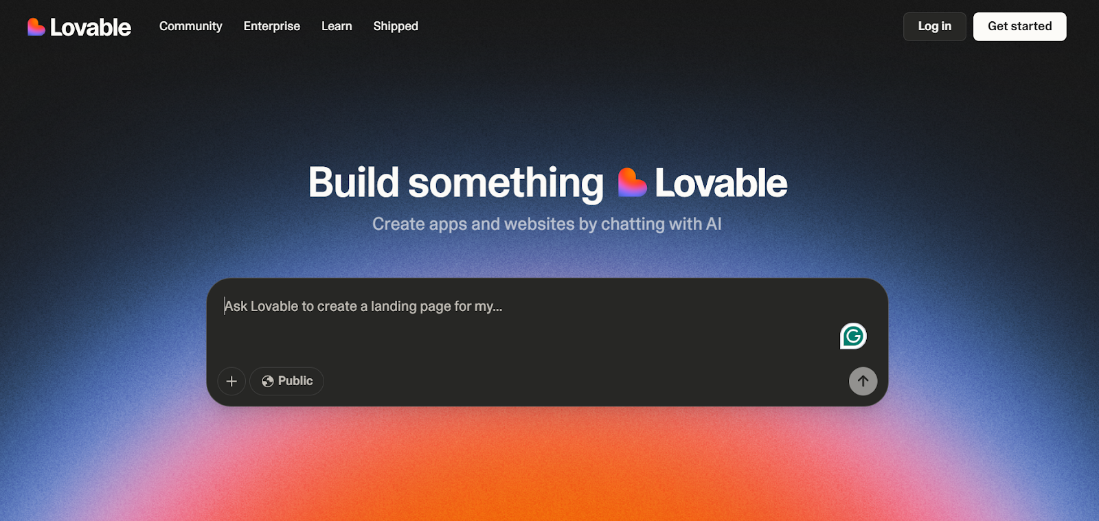 Lovable