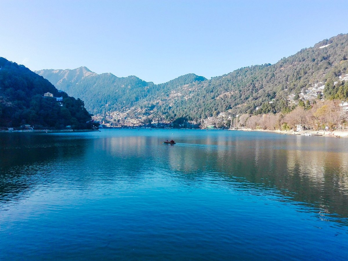 Naini Lake in Nainital