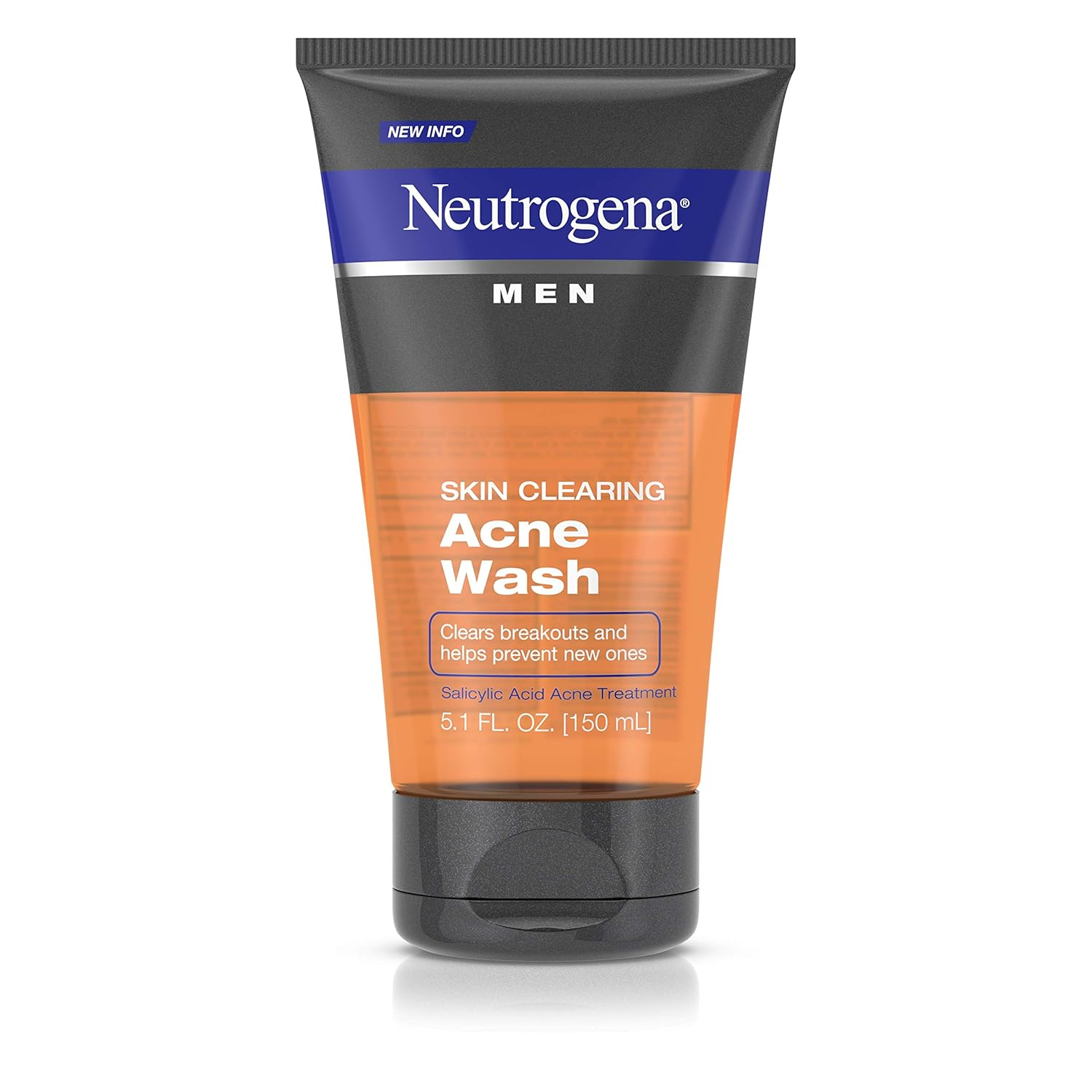 Neutrogena, Men Skin Clearing Daily Acne Face Wash