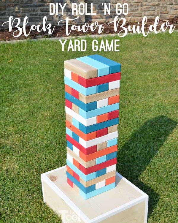 giant lawn jenga picnic games