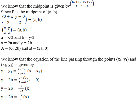 NCERT Solutions for Class 11 Maths Chapter 10 – Straight Lines image - 27