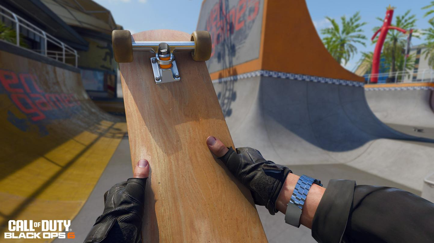 Black Ops 6 skateboard