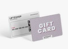 types of gift card in luxembourg