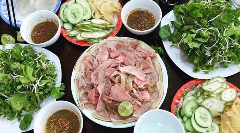 Danang delicious dishes 