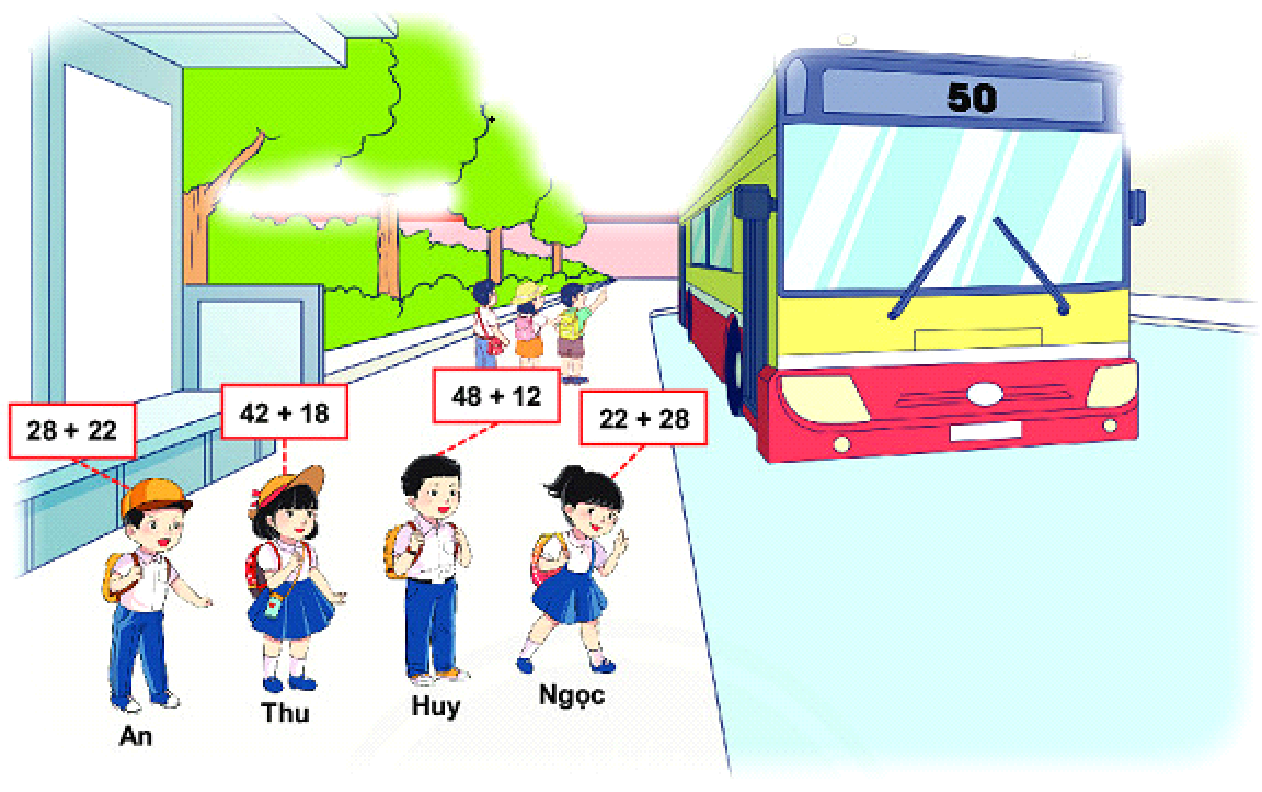 BÀI 32. PHÉP CỘNG CÓ TỔNG LÀ SỐ TRÒN CHỤCBài 1: Đặt tính rồi tính.61 + 9                 53 + 17                 42 + 28Giải nhanh: LUYỆN TẬP VẬN DỤNG