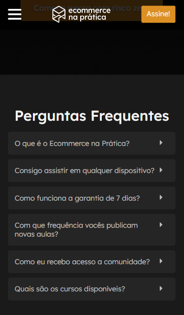 o que é FAQ