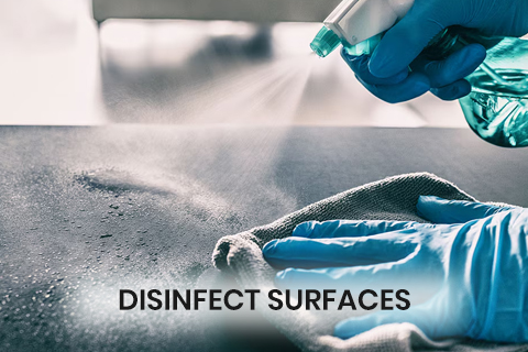 Disinfect Surfaces