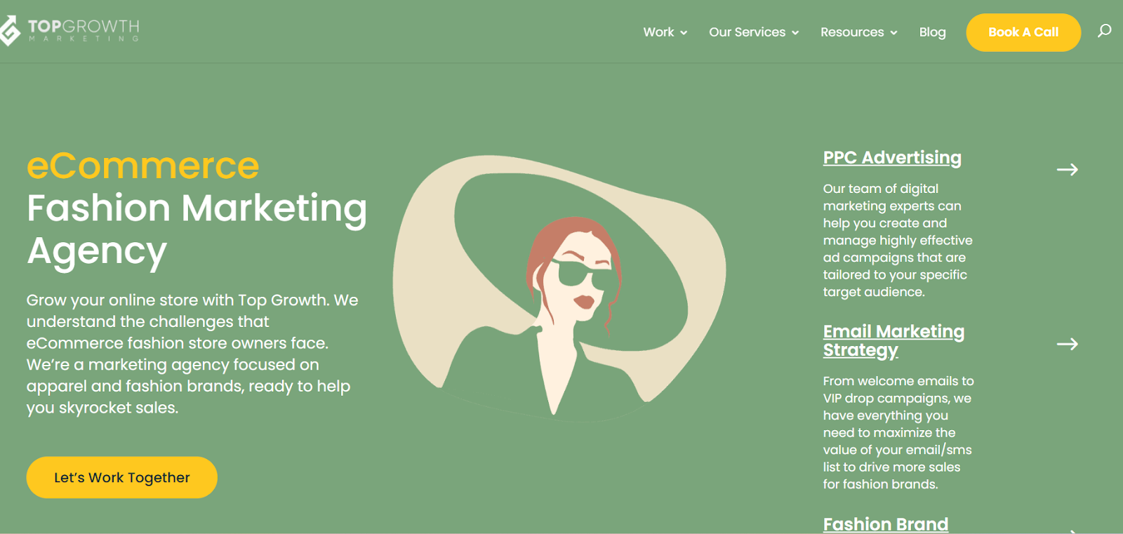 top growth marketing fashion ecommerce agency