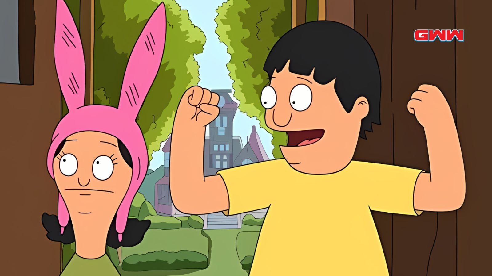 Bob's Burgers Season 15: Kristen Schaal and Eugene Mirman