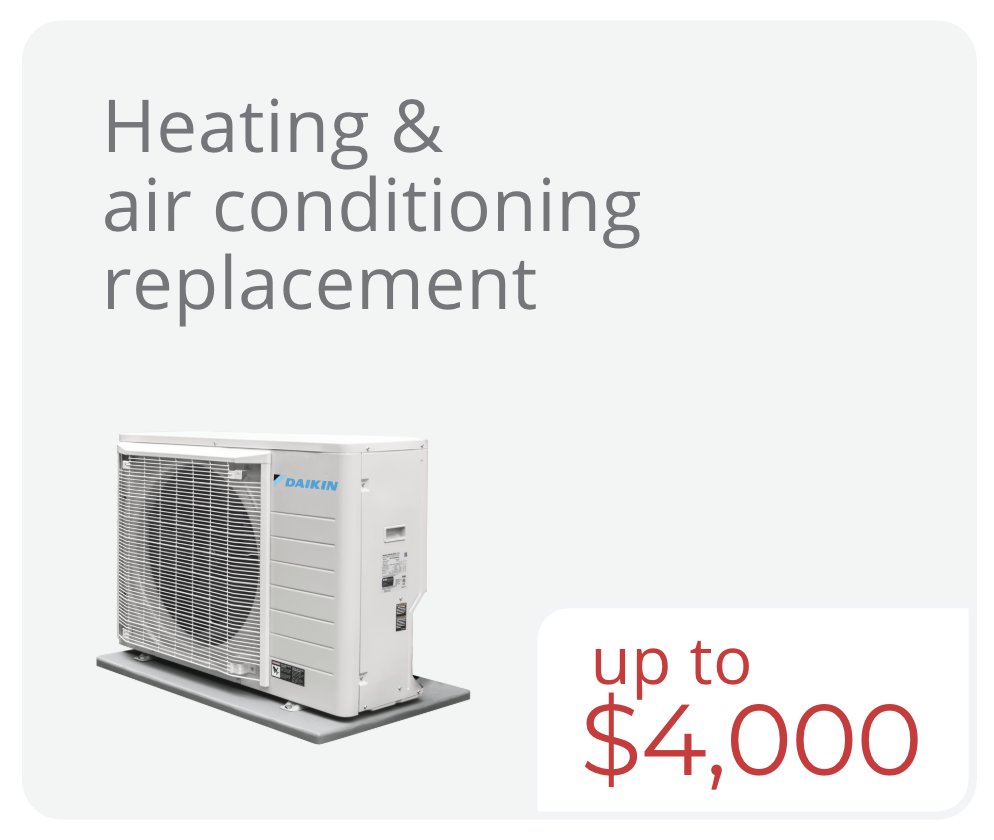 New rebates from Tech Clean CA are available!