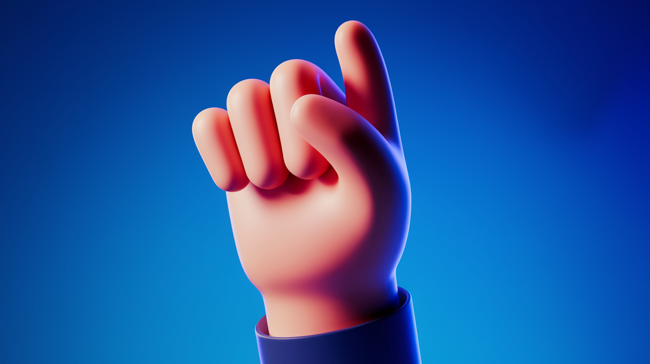 Gesture Record from Quest Export FBX