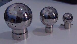 Spray ball aço inox 304 316 ou 316-L