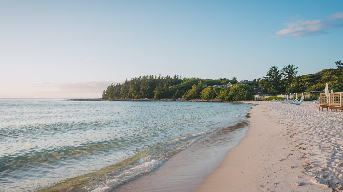 Sandy Point Beach