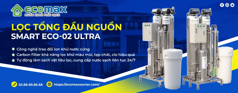 Liên hệ với Công Ty Xử Lý Nước Sạch Ecomax để được tư vấn giải pháp tốt nhất cho gia đình