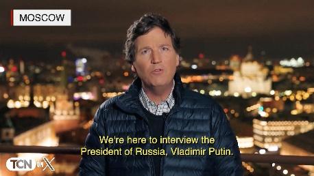 Kremlin confirms Putin gave interview to ex-Fox News host Tucker Carlson |  Reuters