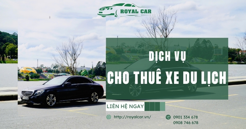 Dịch vụ cho thuê xe du lịch 1