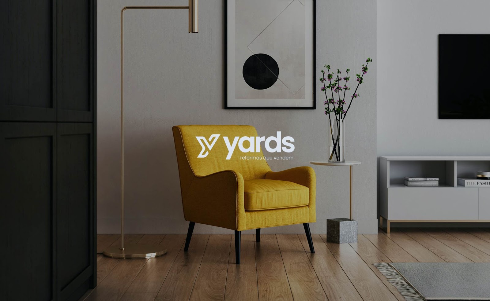 Image from the Branding: YARDS Redefining Property Renovations Through Design  article on Abduzeedo