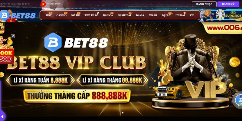 Sảnh game Casino tại nhà cái Bet88