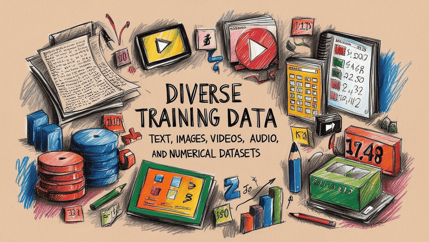 Types of Training Data