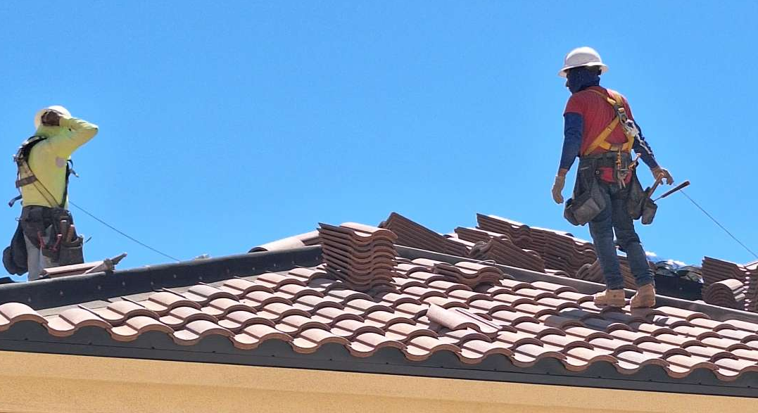 Roof repair in Las Vegas - Cooper Roofing & Solar