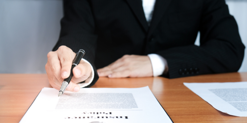 Attorney assisting when insurance adjusters deny claims