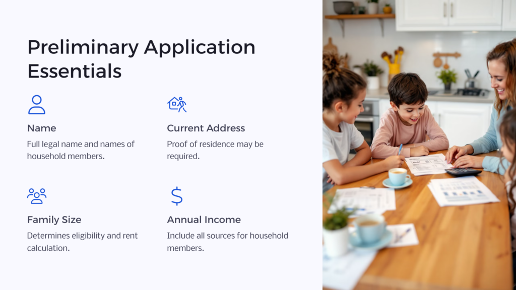 Section 8 Preliminary Essentials infographic