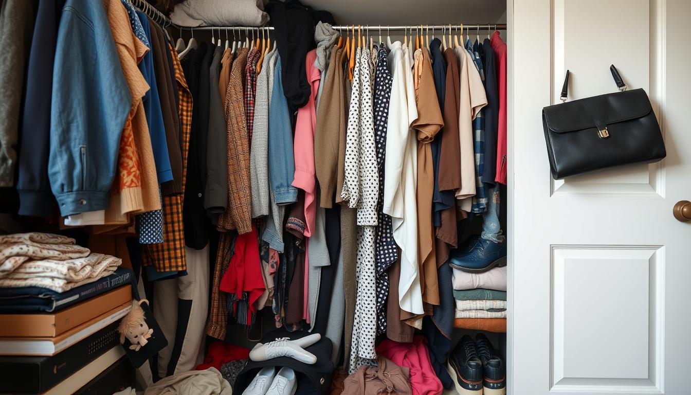 Kleiderschrank knackt