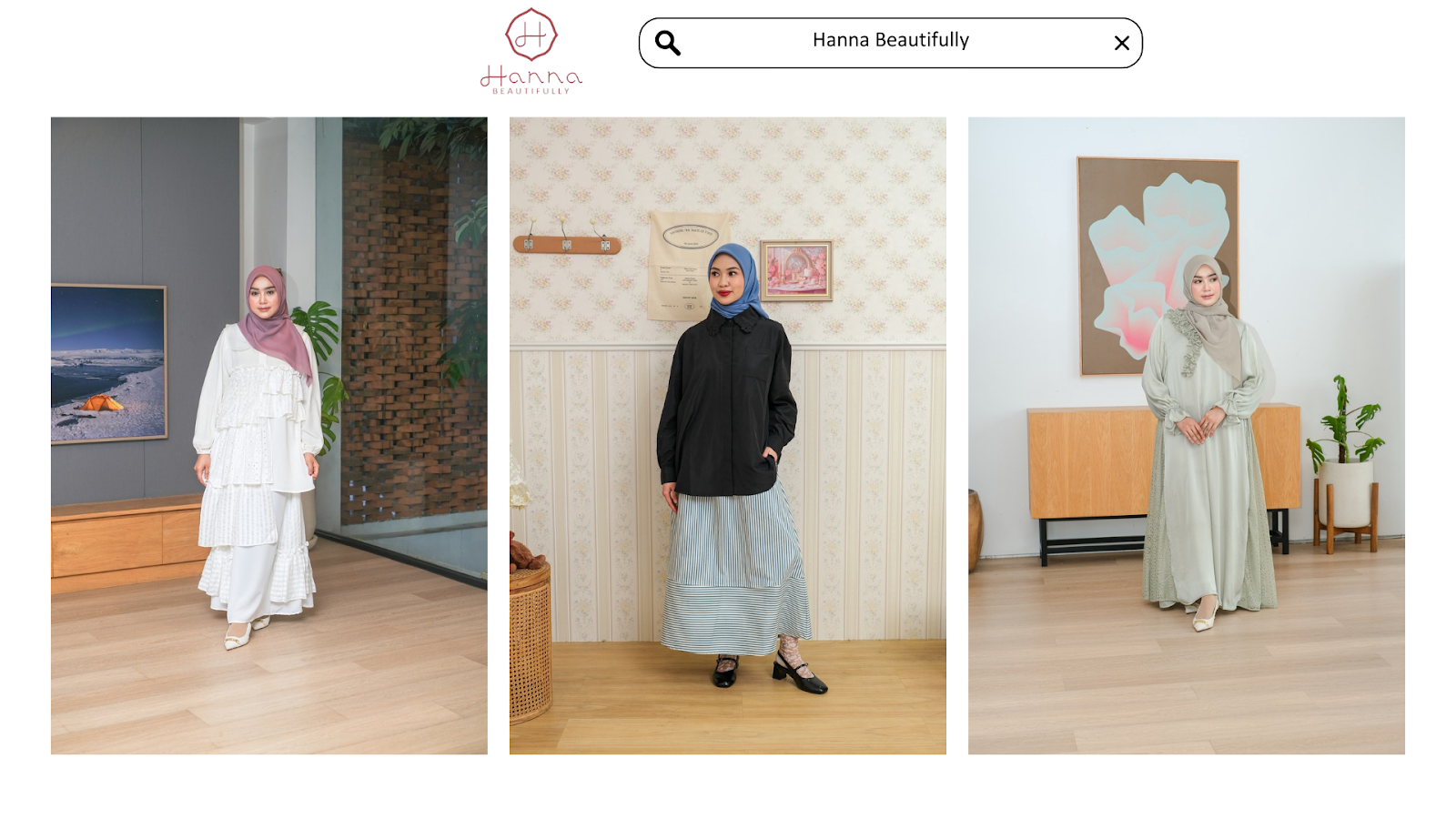 Brand Baju Hanna Hijab