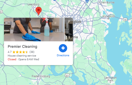 Premier Cleaning Named Top Trusted House Cleaning Service in Northern Virginia