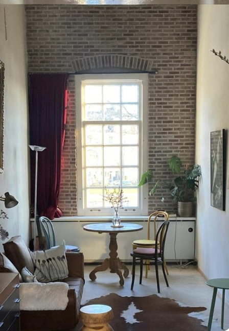 Imagem de uma casa para lugar como opção de onde se hospedar em Rotterdam 