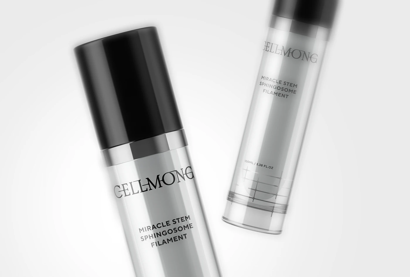 Image from the Cellmong: Weaving the Future of Skincare Branding article on Abduzeedo