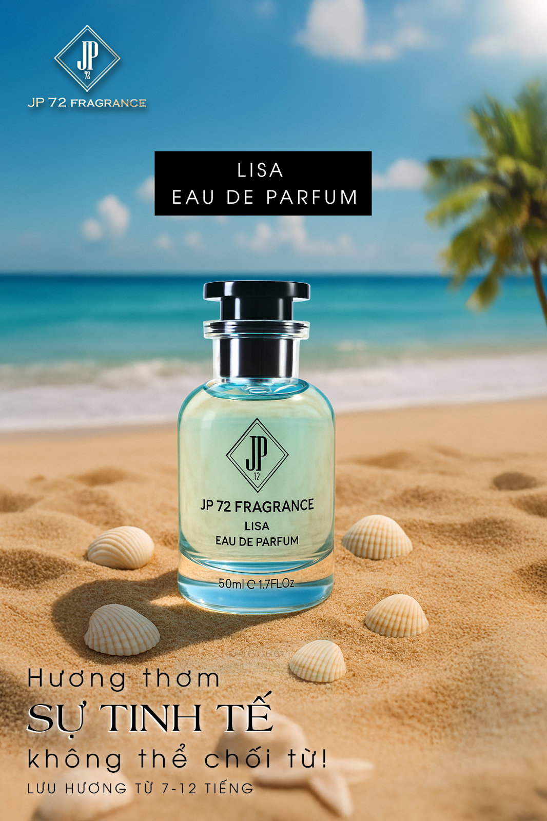 Lisa Eau de Parfum – biểu tượng mùi hương dành cho cô nàng cá tính