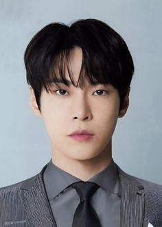 This contains: Doyoung id photo