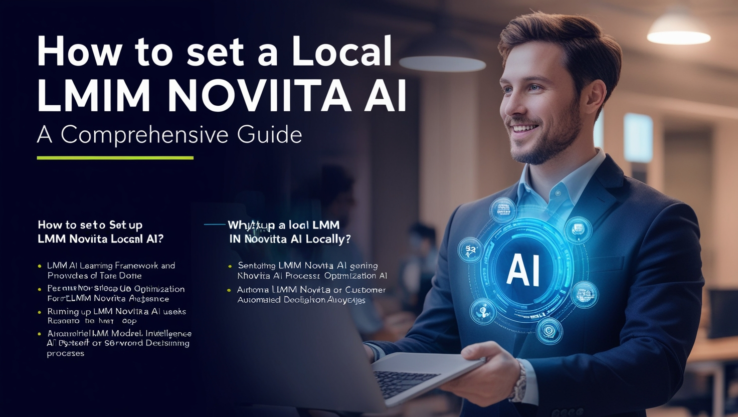 How to Set Up a Local LMM Novita AI