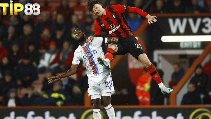 Lịch sử đối đầu Crystal Palace vs Bournemouth