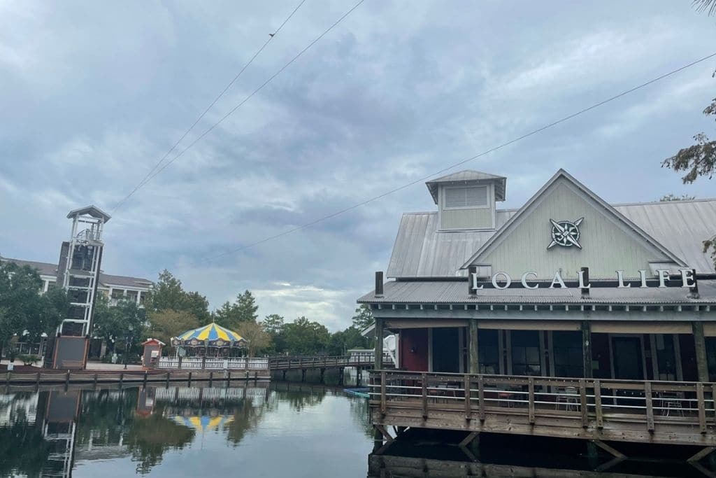 The Village of Baytowne Wharf in Miramar Beach is filled with shops, kids' activities, and restaurants, and is free to visit