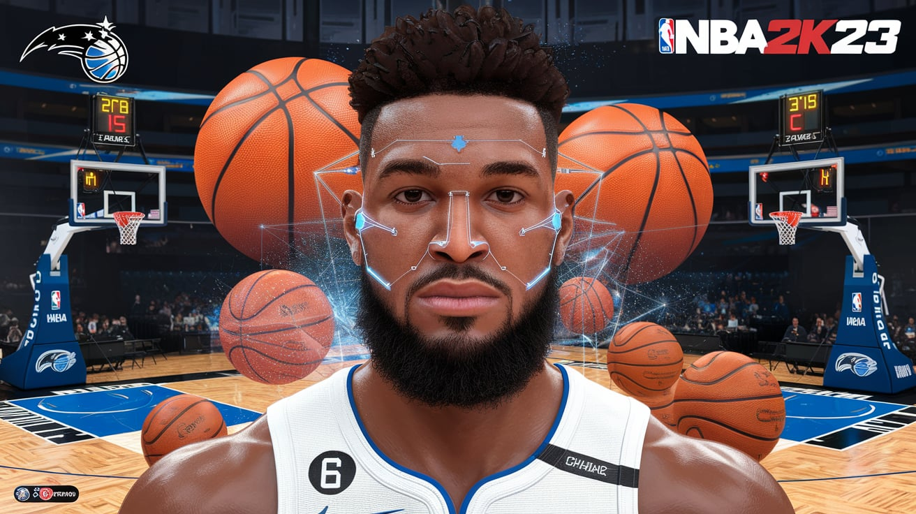 nba 2k23 chuma okeke cyberface