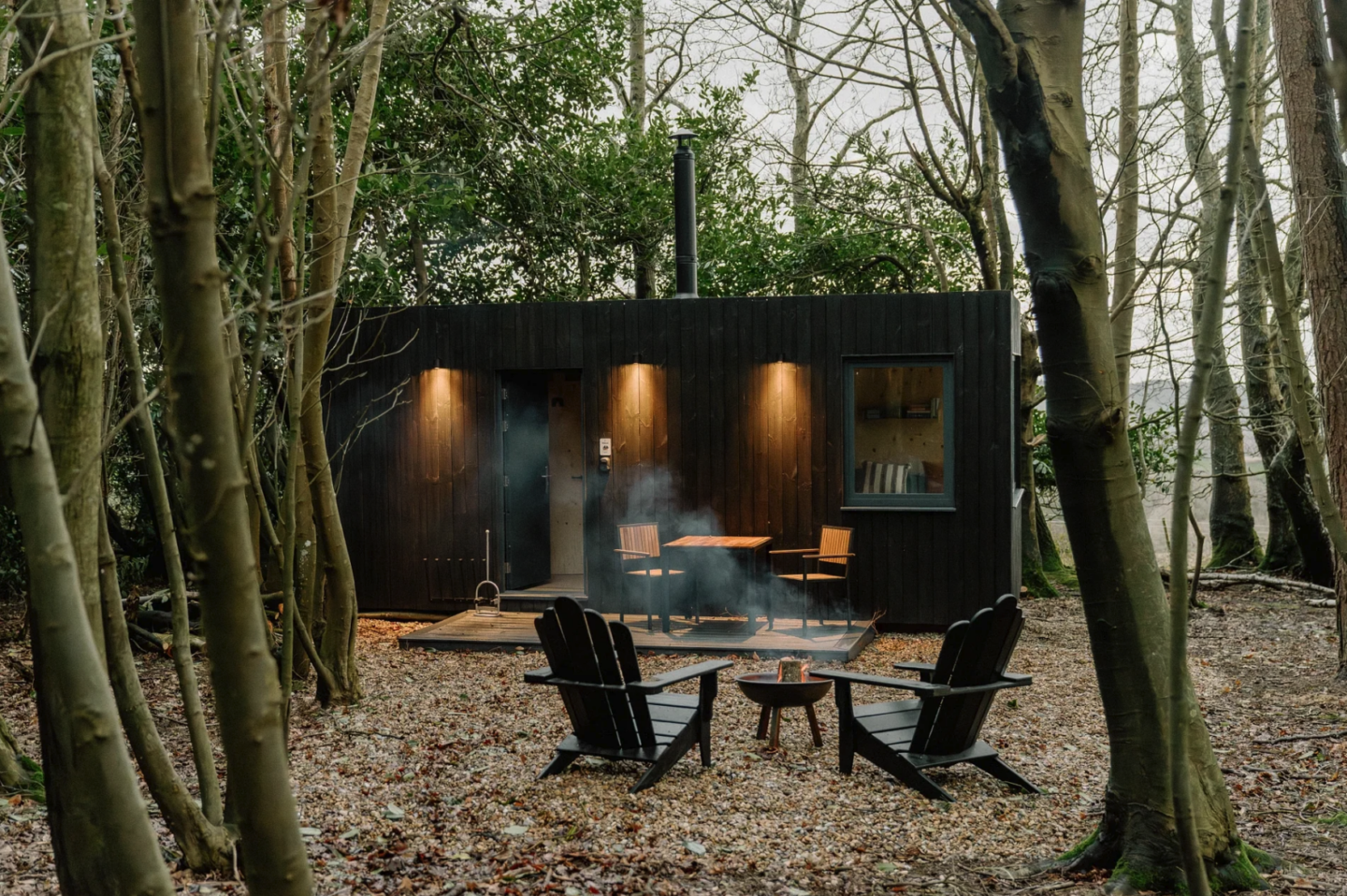 Digital Detox hut