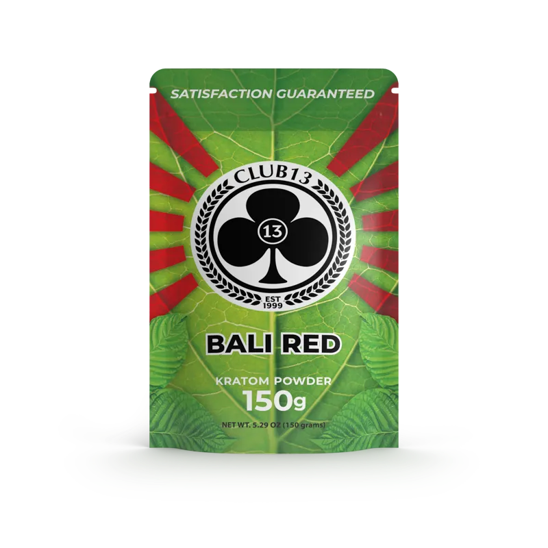 Red Bali Kratom