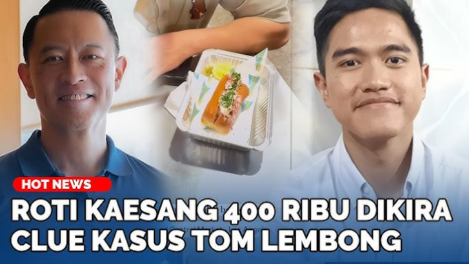 Heboh! Warganet TikTok Hubungkan Roti Kaesang dengan Kasus Tom Lembong, Kok Bisa?