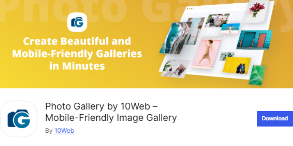 Photo Gallery by 10Web