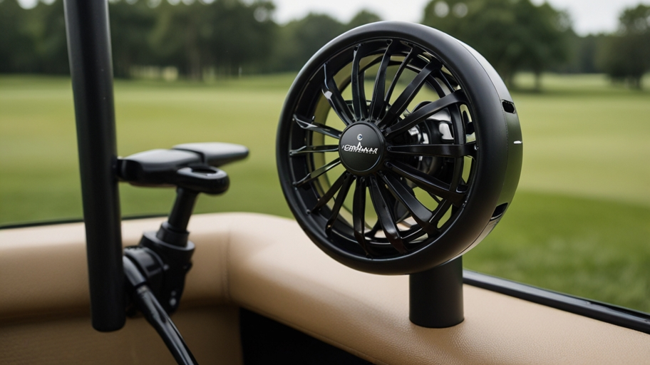 Golf Cart Fan