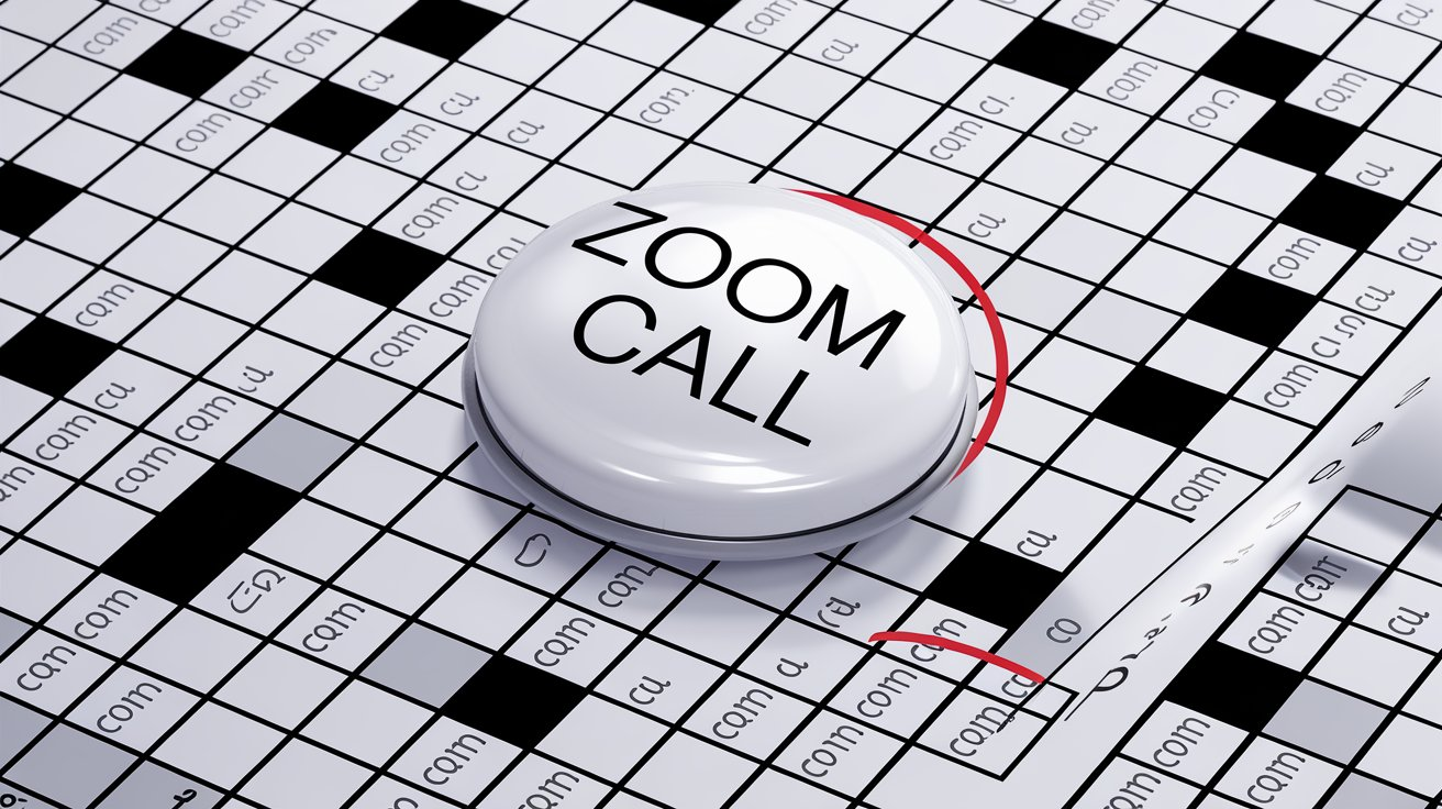 Zoom Call Button NYT