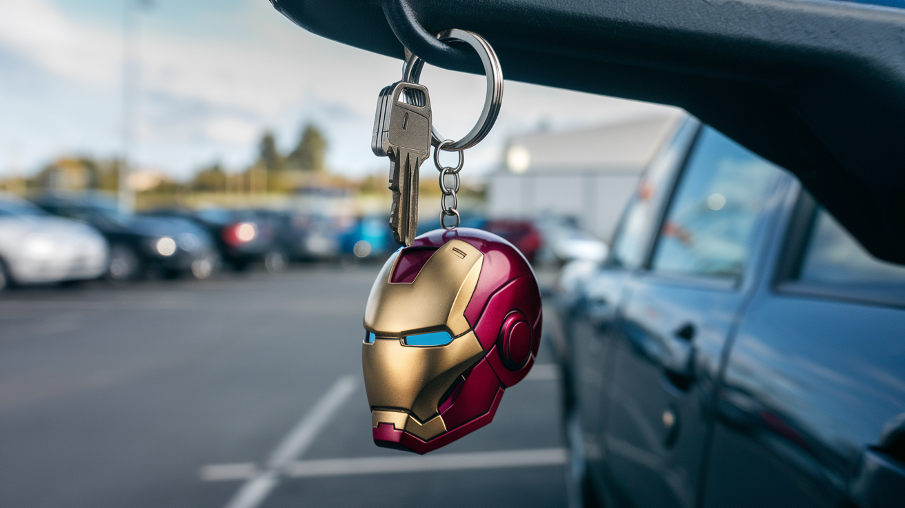 iron man keychain