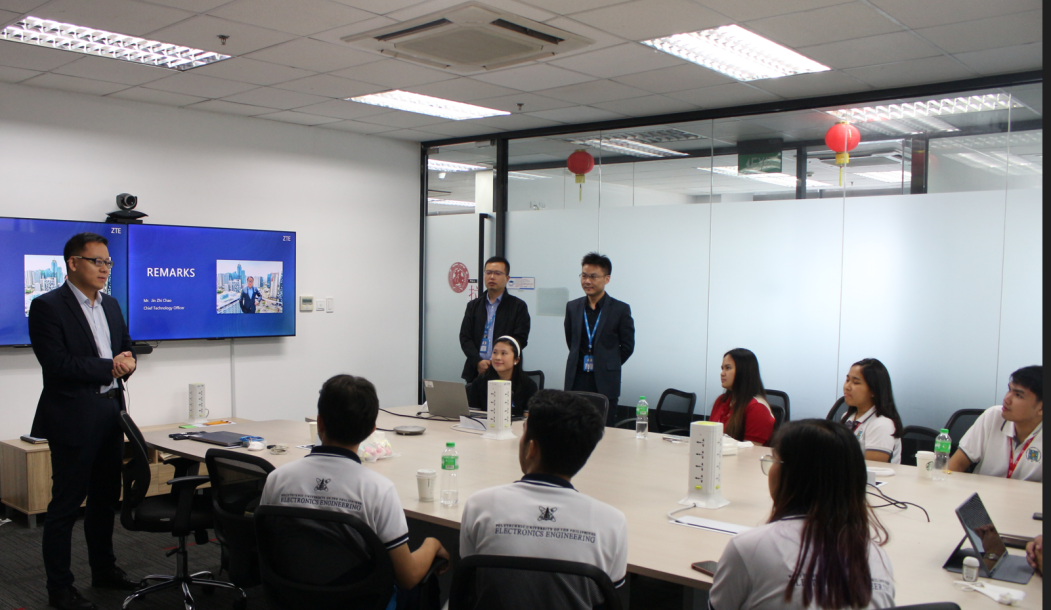 ZTE honors outstanding students through its scholarship Program in the Philippines