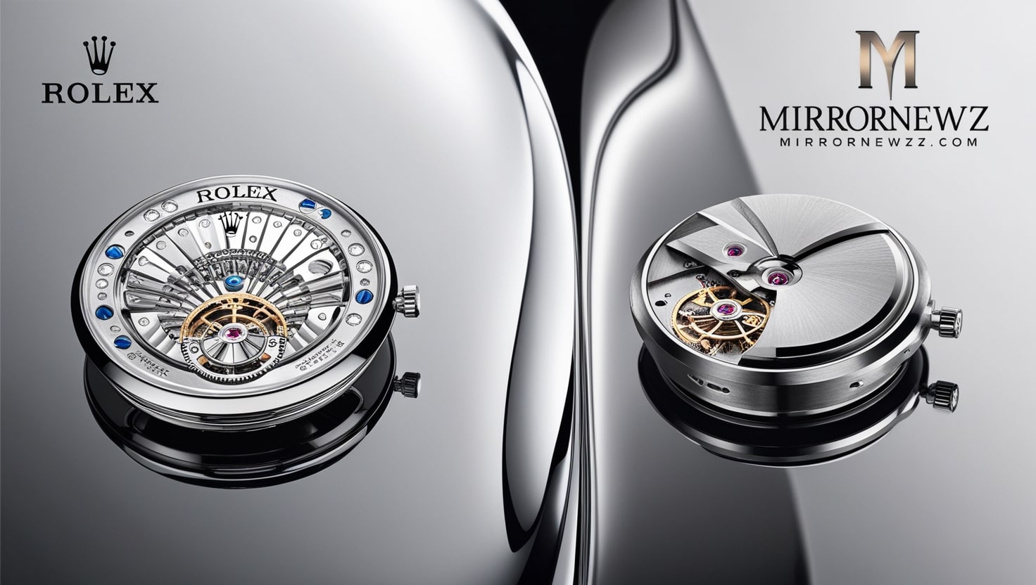  Rolex Cal. 260 VS Cal.296 Movement R