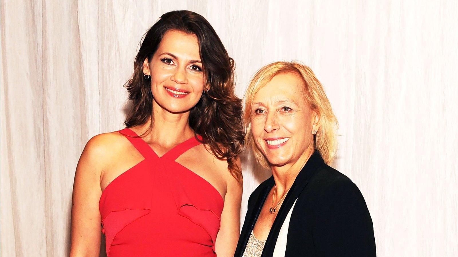Martina Navratilova Marries Julia Lemigova in New York: Details | Us Weekly