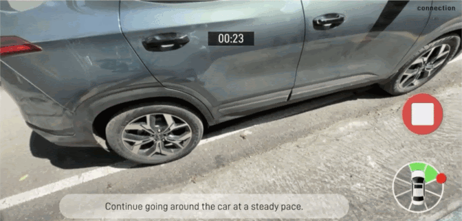 Inspektlabs' Guided 360° capture agent