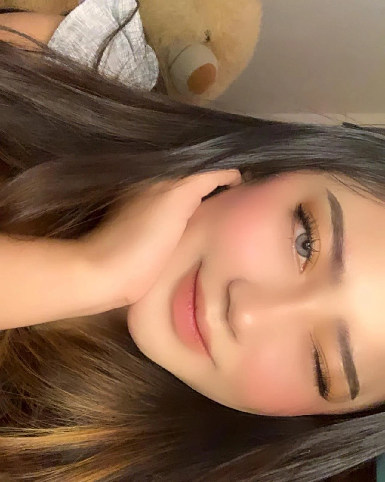 Gadis Ceria Membuat Hari Lebih Berwarna, gadis ceria, senyum manis, cewek cantik