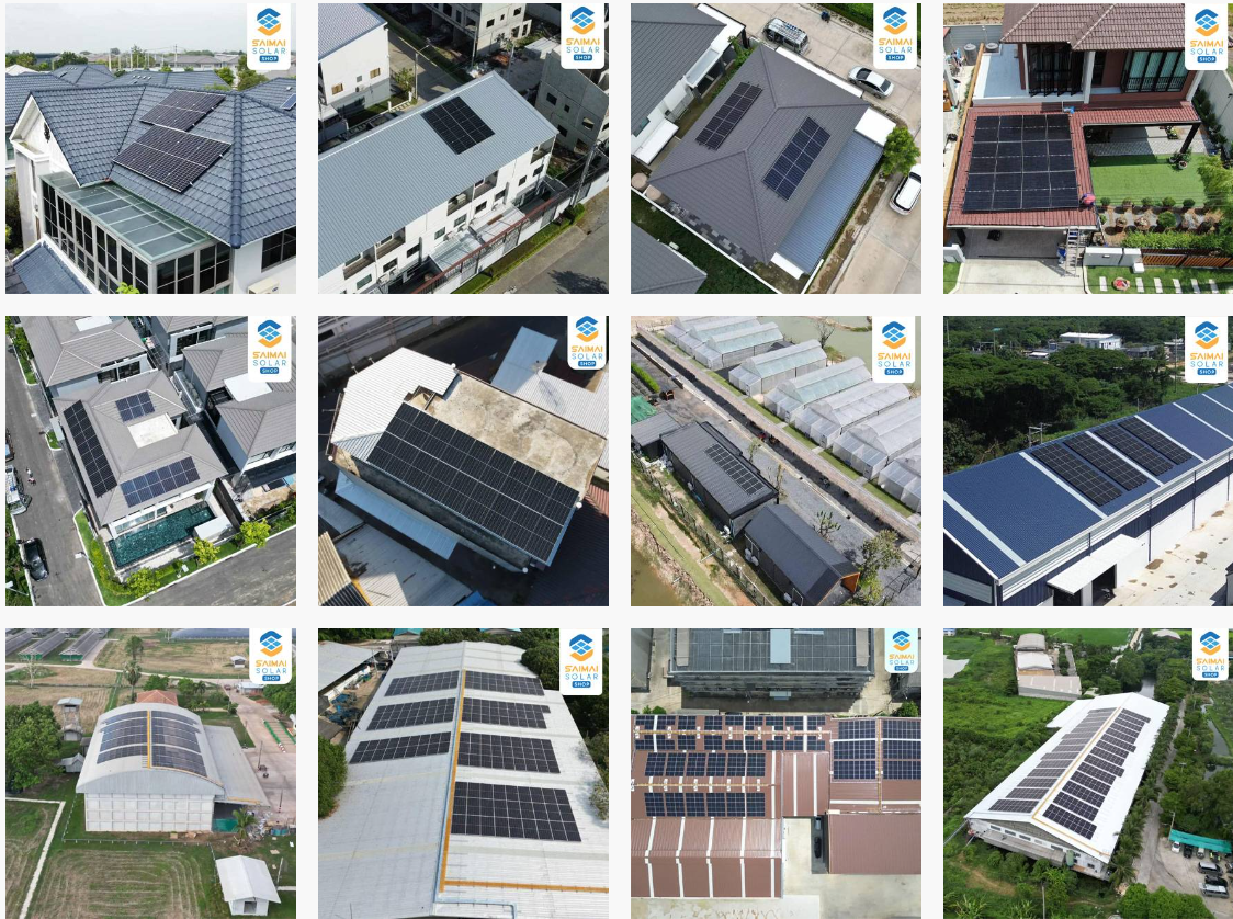 Solar Panel Installation Costs in Thailand 2024 - 2025